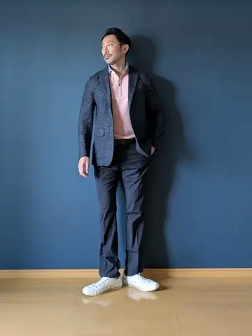 JOSEPH ABBOUD 安東 コーディネート画像