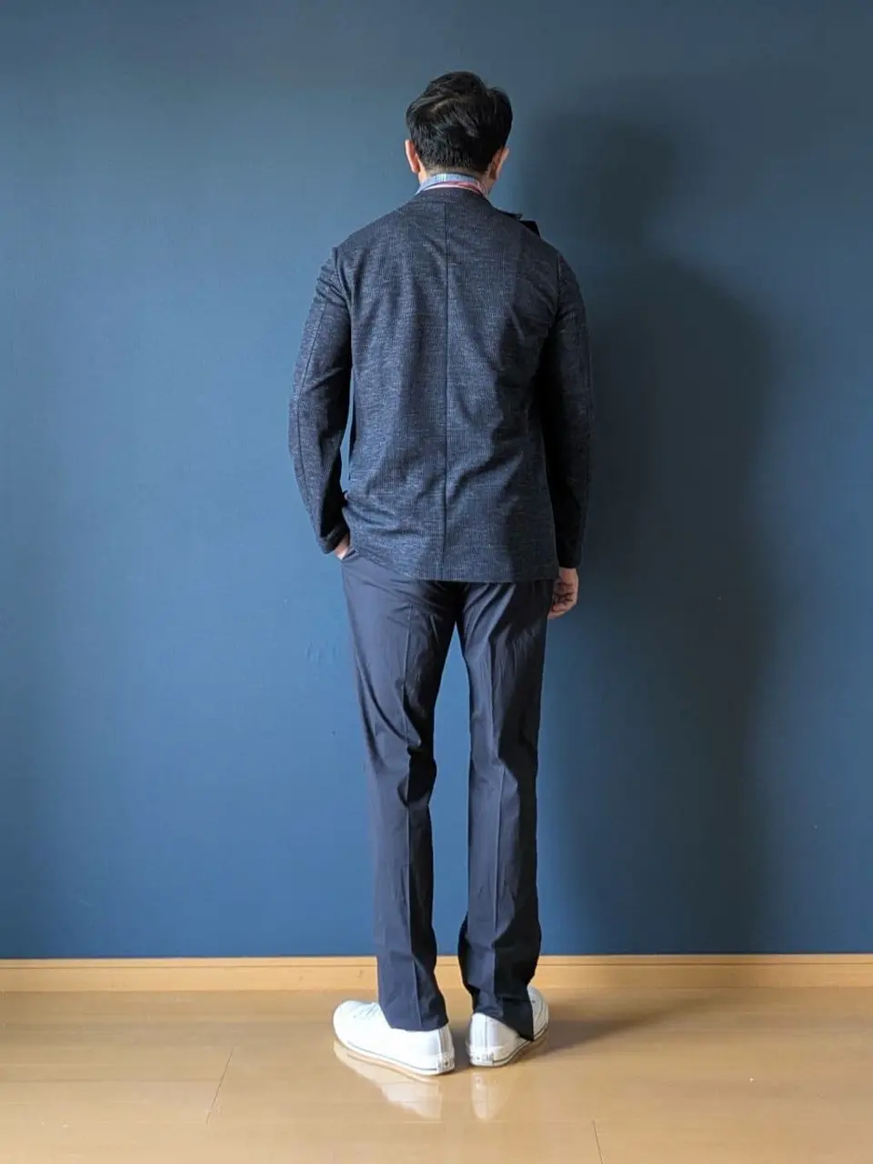 JOSEPH ABBOUD 安東 コーディネート画像