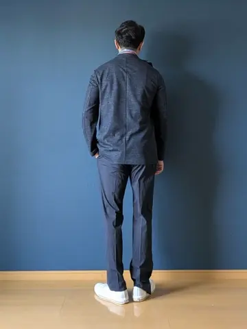 JOSEPH ABBOUD 安東 コーディネート画像