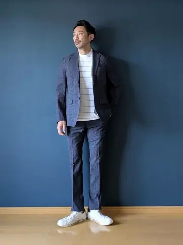 JOSEPH ABBOUD 安東 コーディネート画像