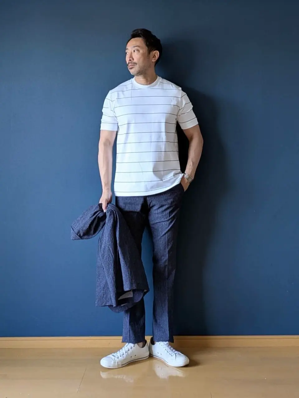 JOSEPH ABBOUD 安東 コーディネート画像