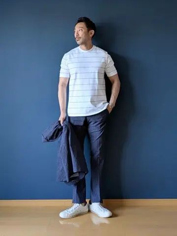 JOSEPH ABBOUD 安東 コーディネート画像