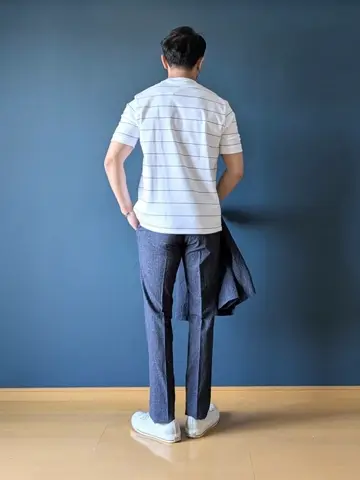 JOSEPH ABBOUD 安東 コーディネート画像