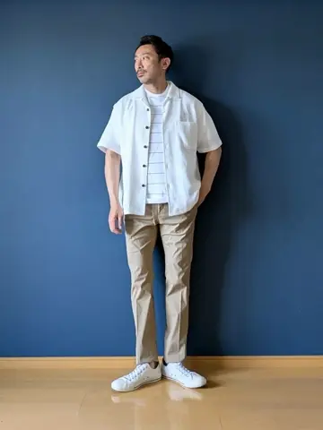 JOSEPH ABBOUD 安東 コーディネート画像