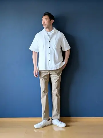 JOSEPH ABBOUD 安東 コーディネート画像