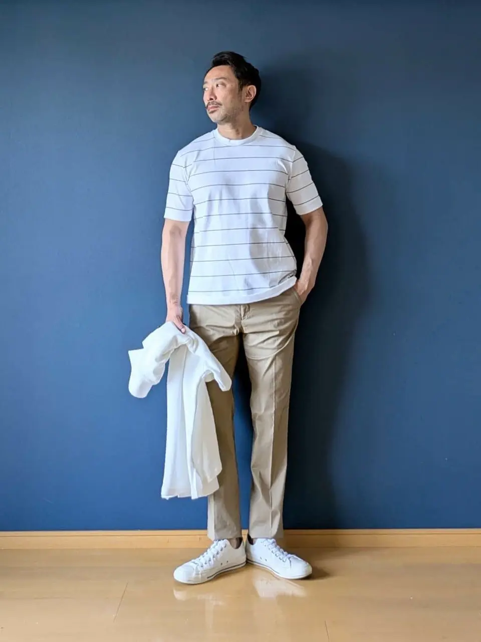 JOSEPH ABBOUD 安東 コーディネート画像