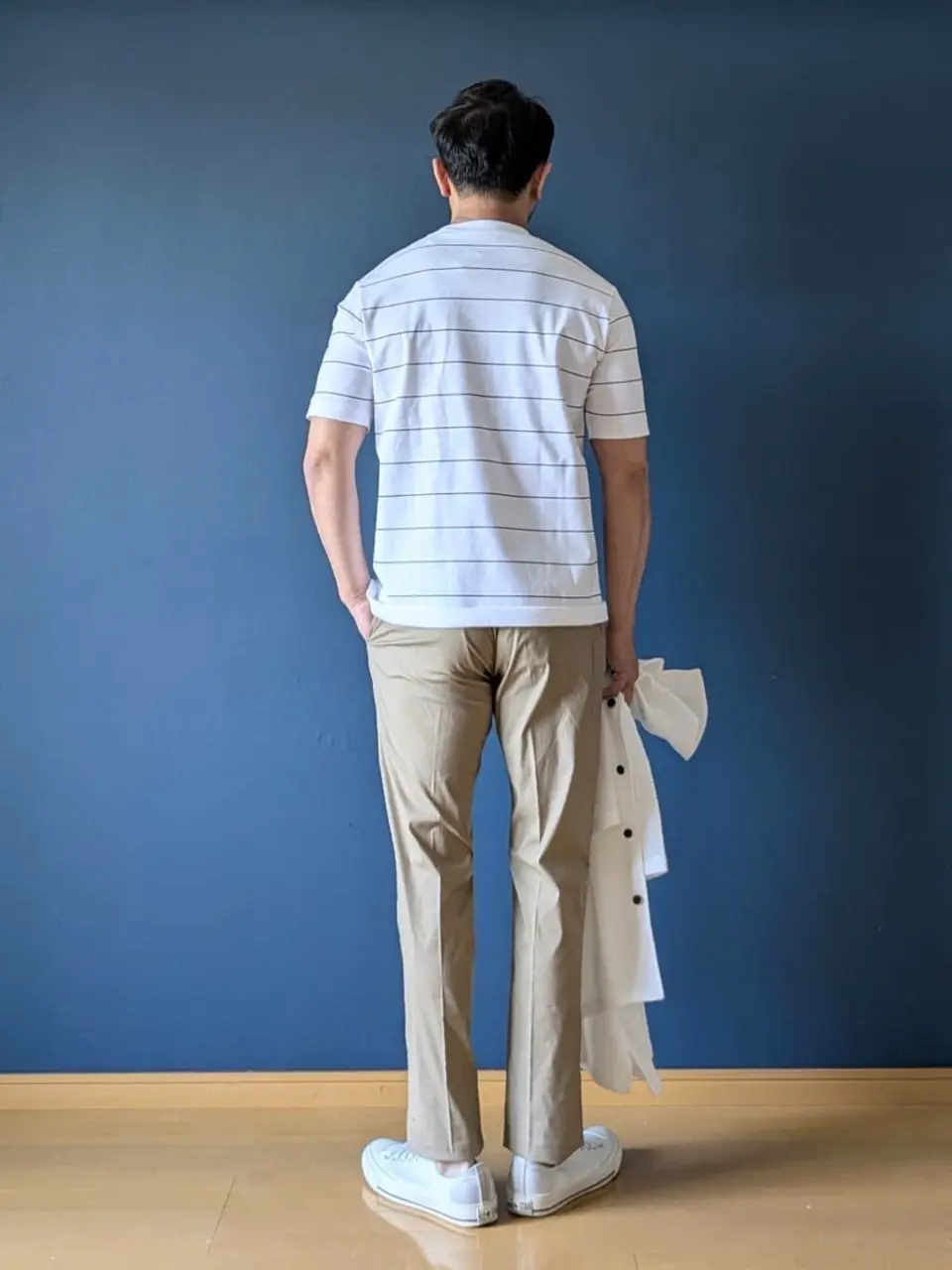 JOSEPH ABBOUD 安東 コーディネート画像