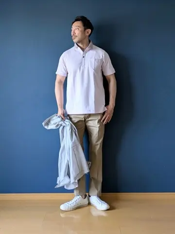 JOSEPH ABBOUD 安東 コーディネート画像