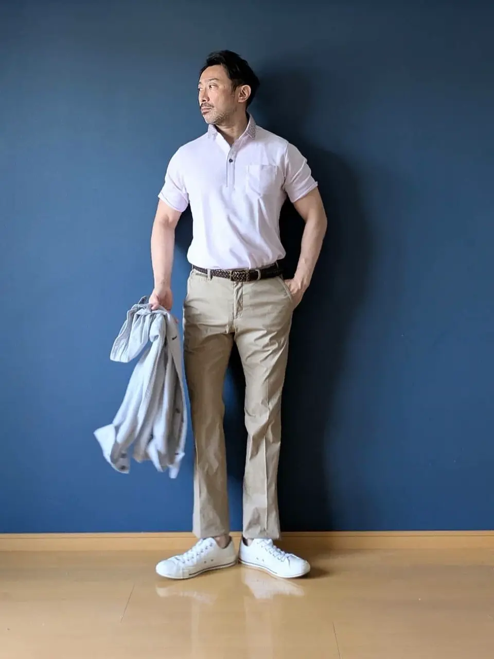 JOSEPH ABBOUD 安東 コーディネート画像