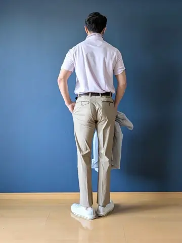 JOSEPH ABBOUD 安東 コーディネート画像