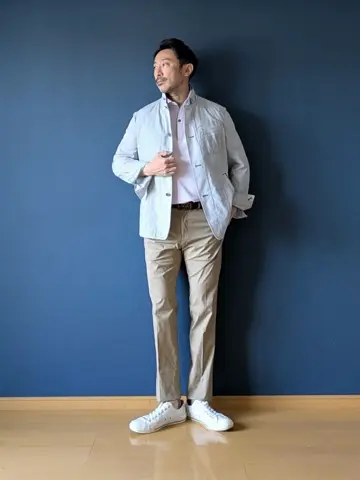 JOSEPH ABBOUD 安東 コーディネート画像