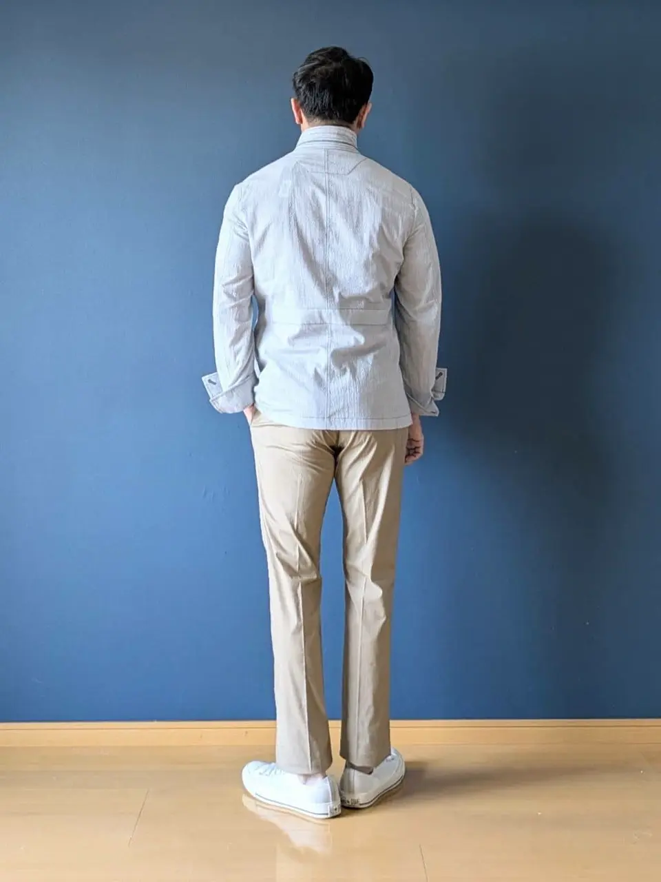 JOSEPH ABBOUD 安東 コーディネート画像