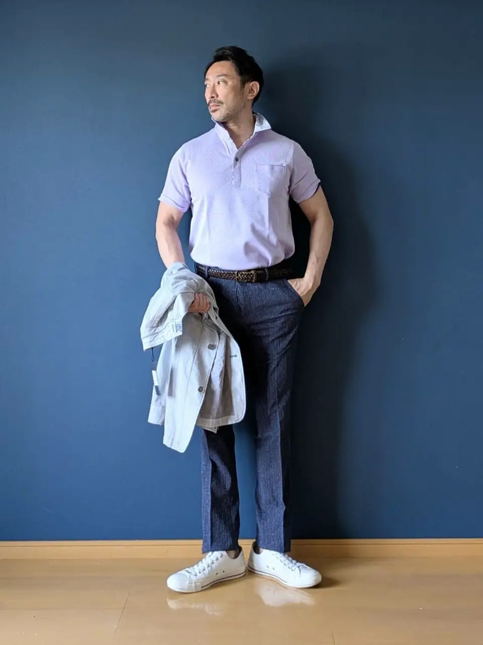 JOSEPH ABBOUD 安東 コーディネート画像