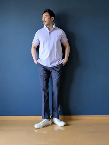 JOSEPH ABBOUD 安東 コーディネート画像