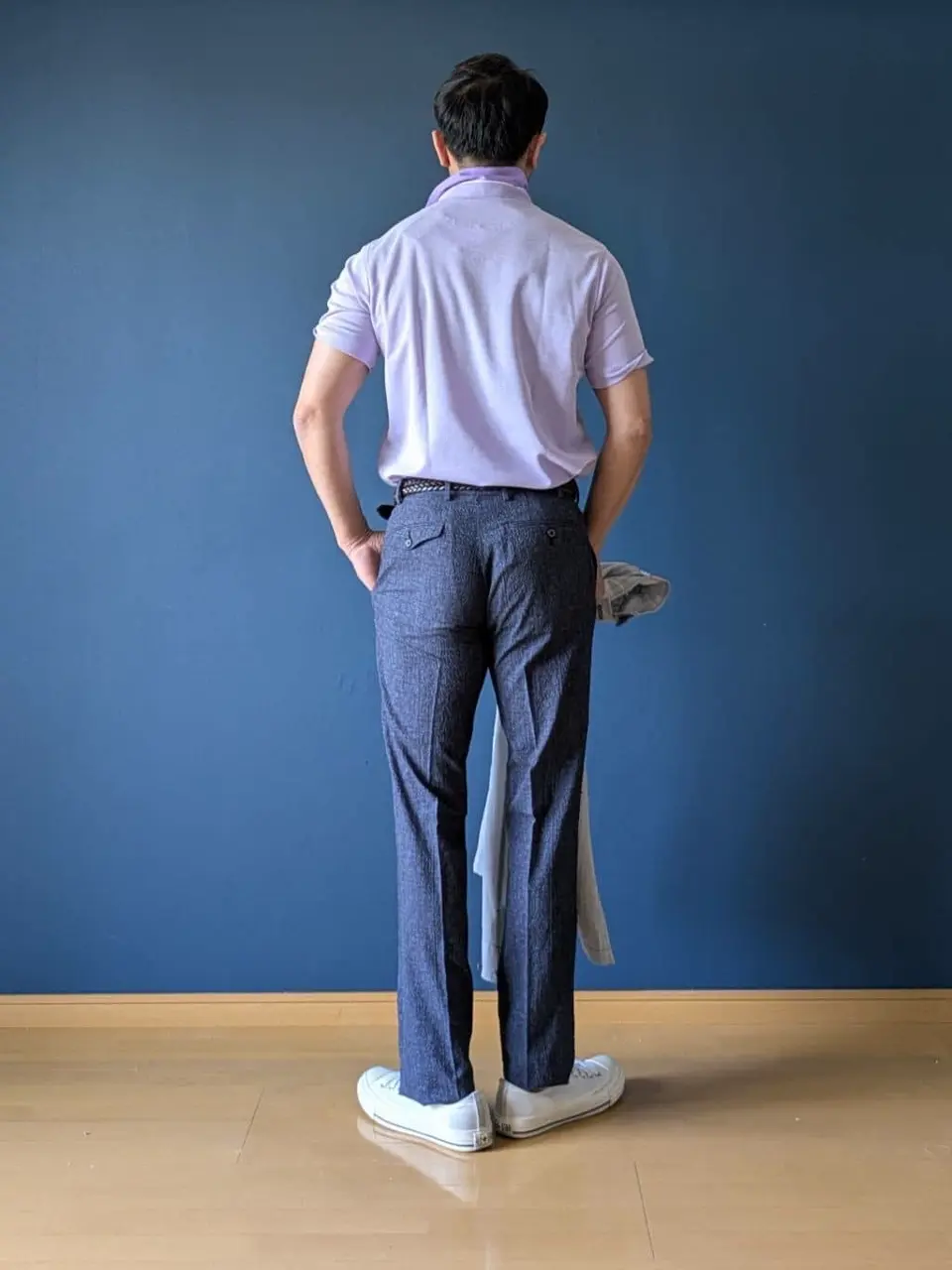 JOSEPH ABBOUD 安東 コーディネート画像