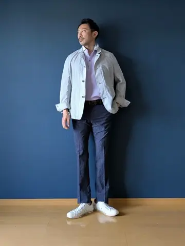 JOSEPH ABBOUD 安東 コーディネート画像