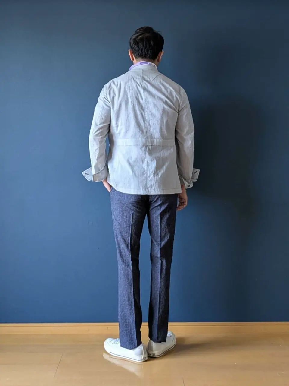 JOSEPH ABBOUD 安東 コーディネート画像