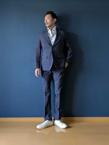 JOSEPH ABBOUD 安東 コーディネート画像