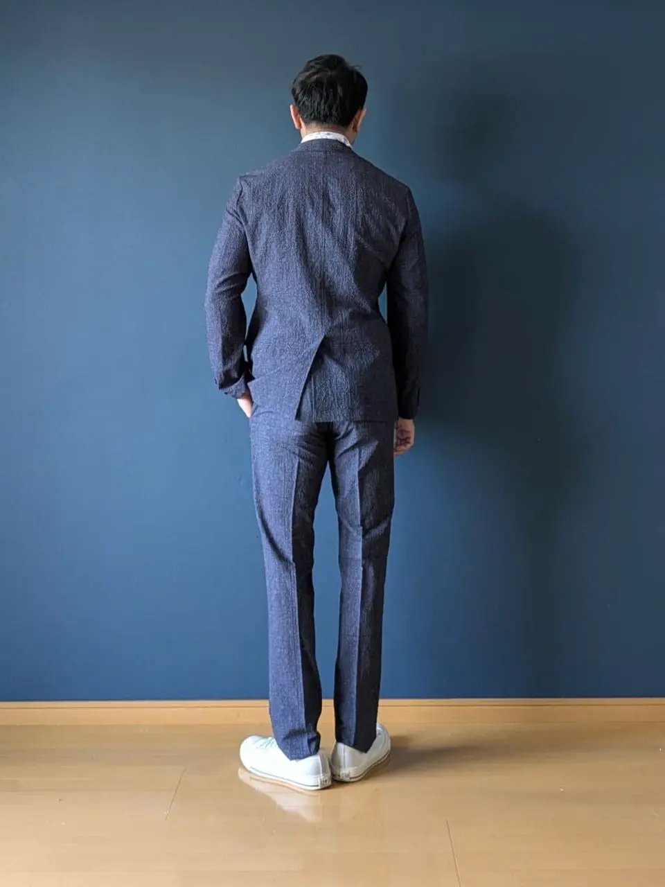 JOSEPH ABBOUD 安東 コーディネート画像