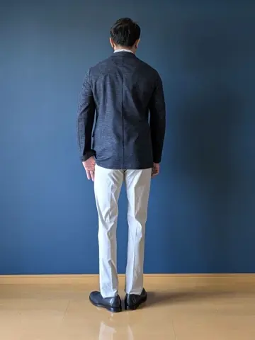 JOSEPH ABBOUD 安東 コーディネート画像