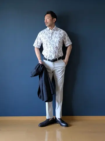 JOSEPH ABBOUD 安東 コーディネート画像