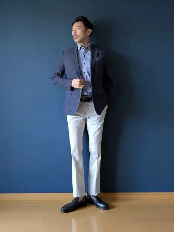 JOSEPH ABBOUD 安東 コーディネート画像
