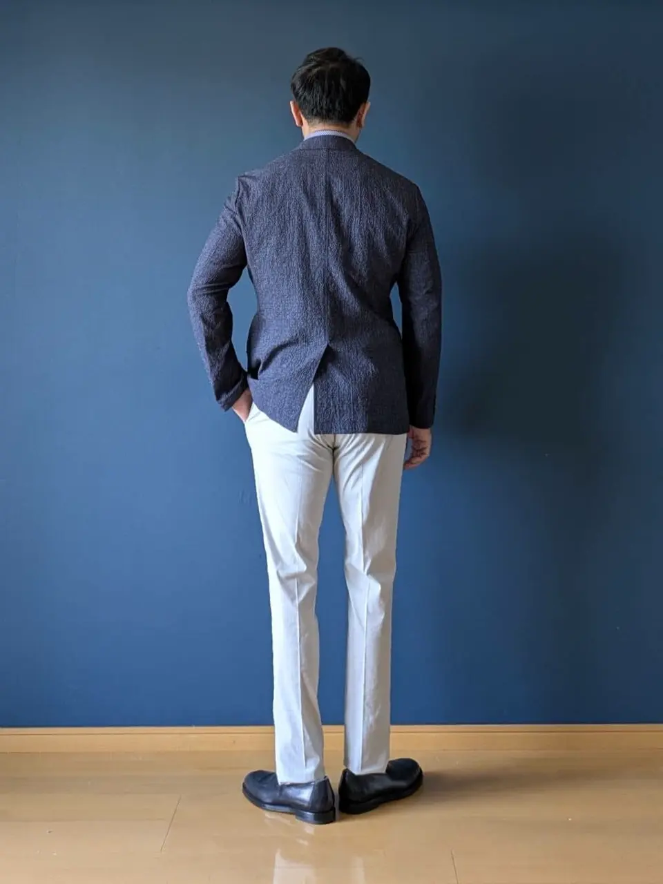 JOSEPH ABBOUD 安東 コーディネート画像