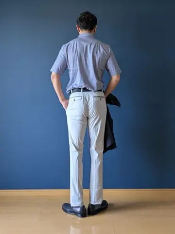 JOSEPH ABBOUD 安東 コーディネート画像