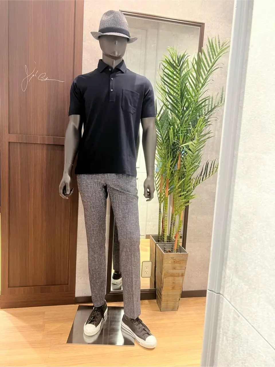 JOSEPH ABBOUD 上條 コーディネート画像