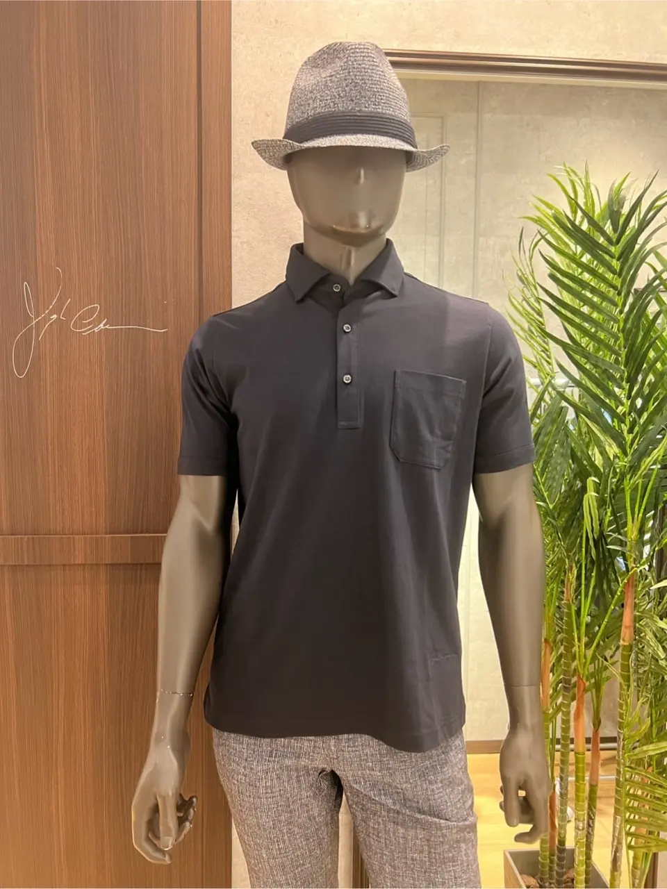 JOSEPH ABBOUD 上條 コーディネート画像