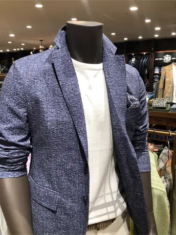 JOSEPH ABBOUD 新林 コーディネート画像