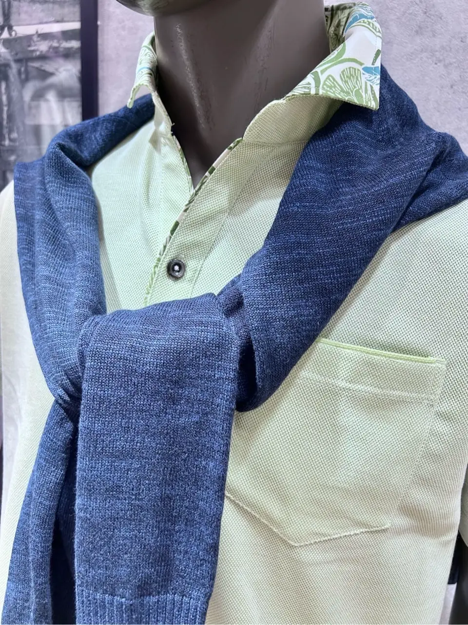 JOSEPH ABBOUD 二澤 コーディネート画像