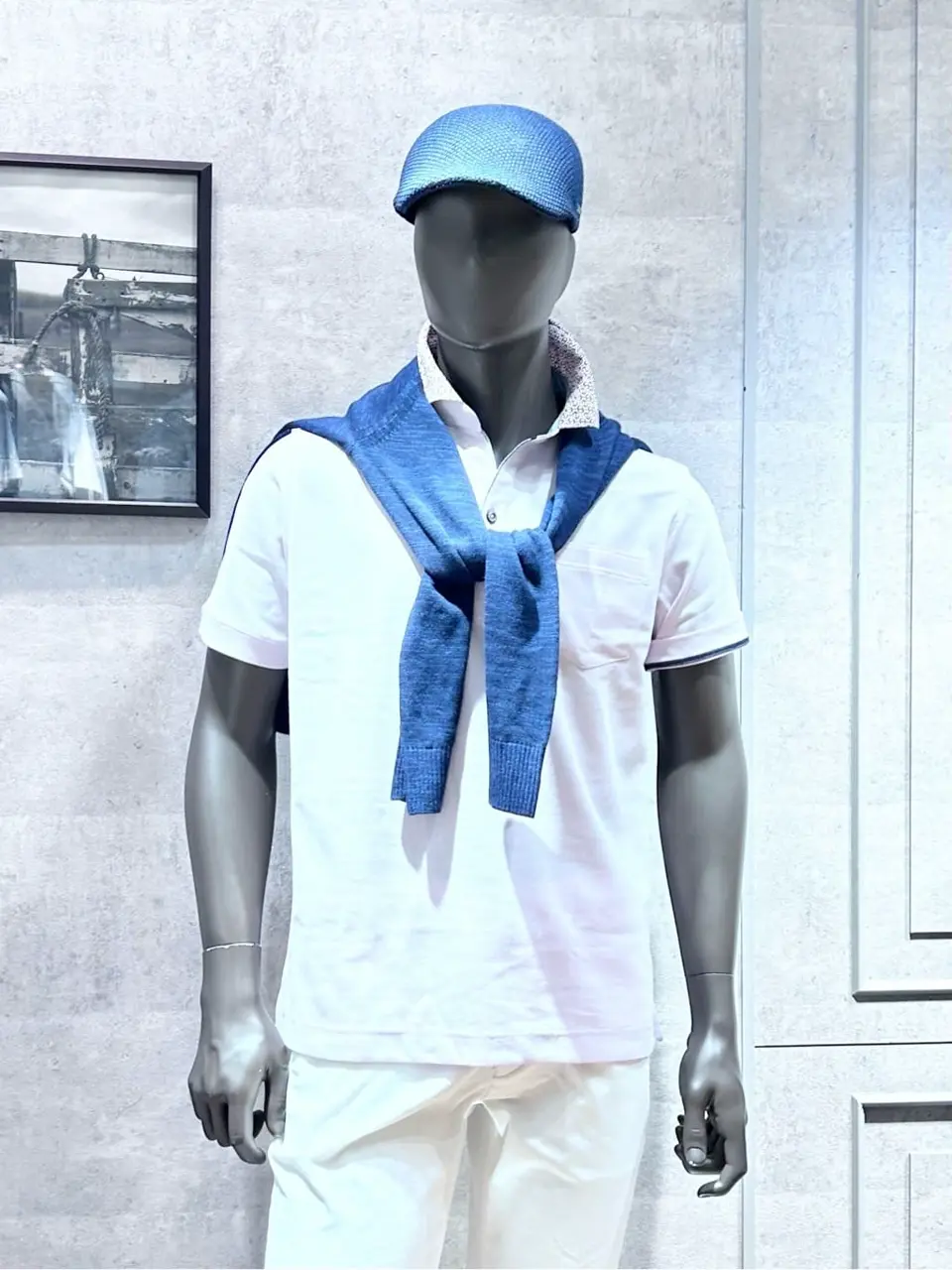 JOSEPH ABBOUD 二澤 コーディネート画像