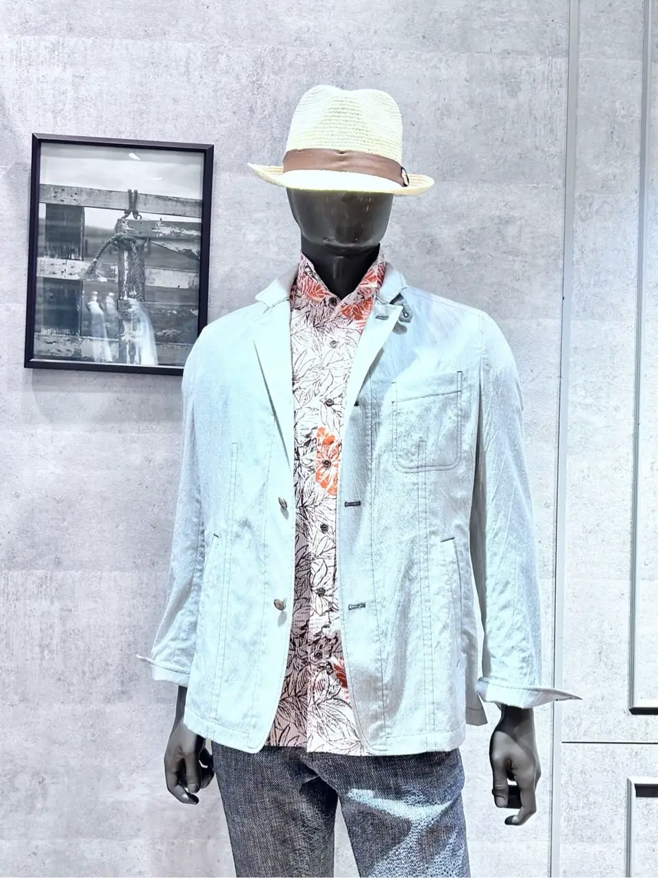 JOSEPH ABBOUD 二澤 コーディネート画像