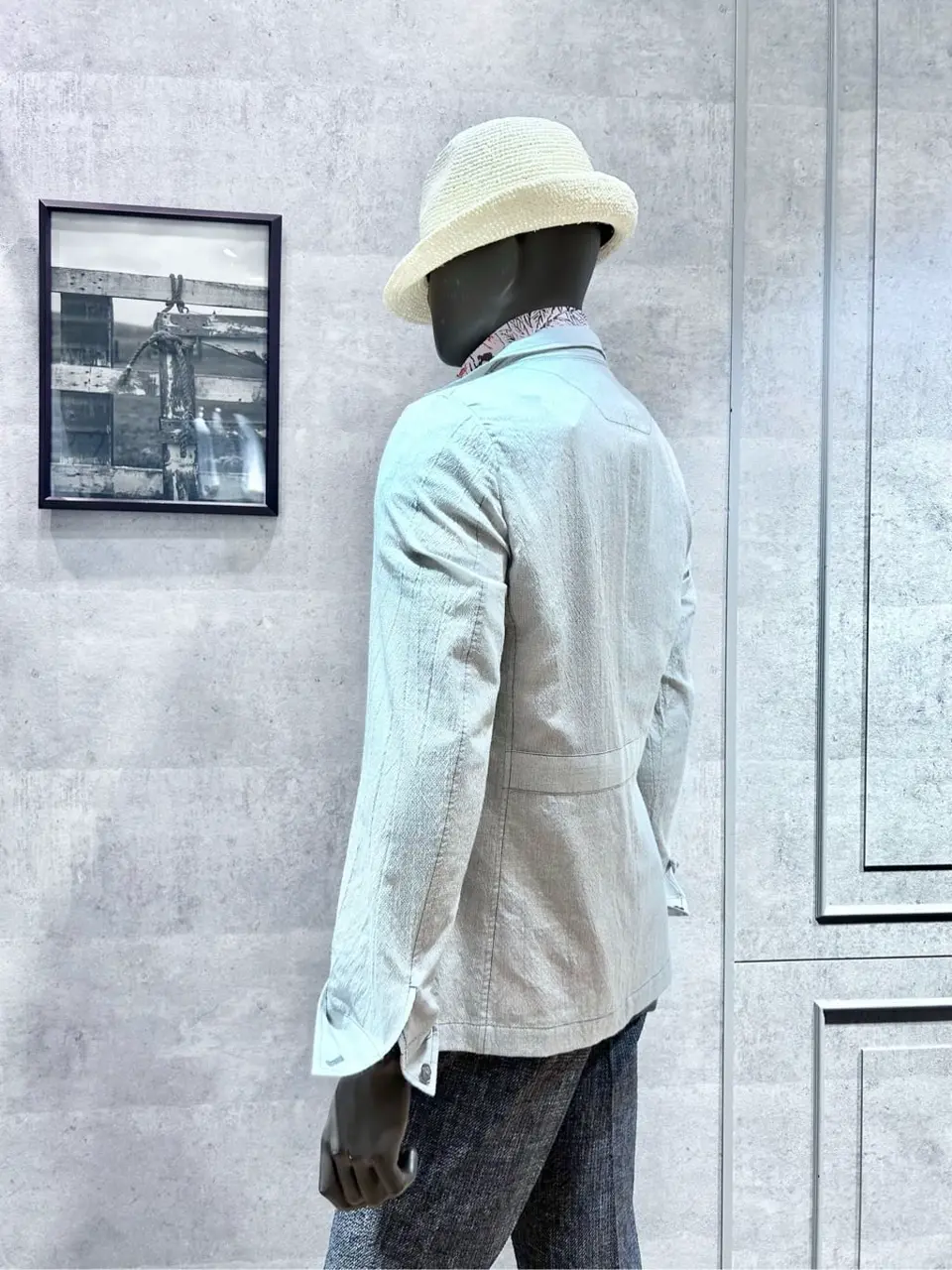 JOSEPH ABBOUD 二澤 コーディネート画像