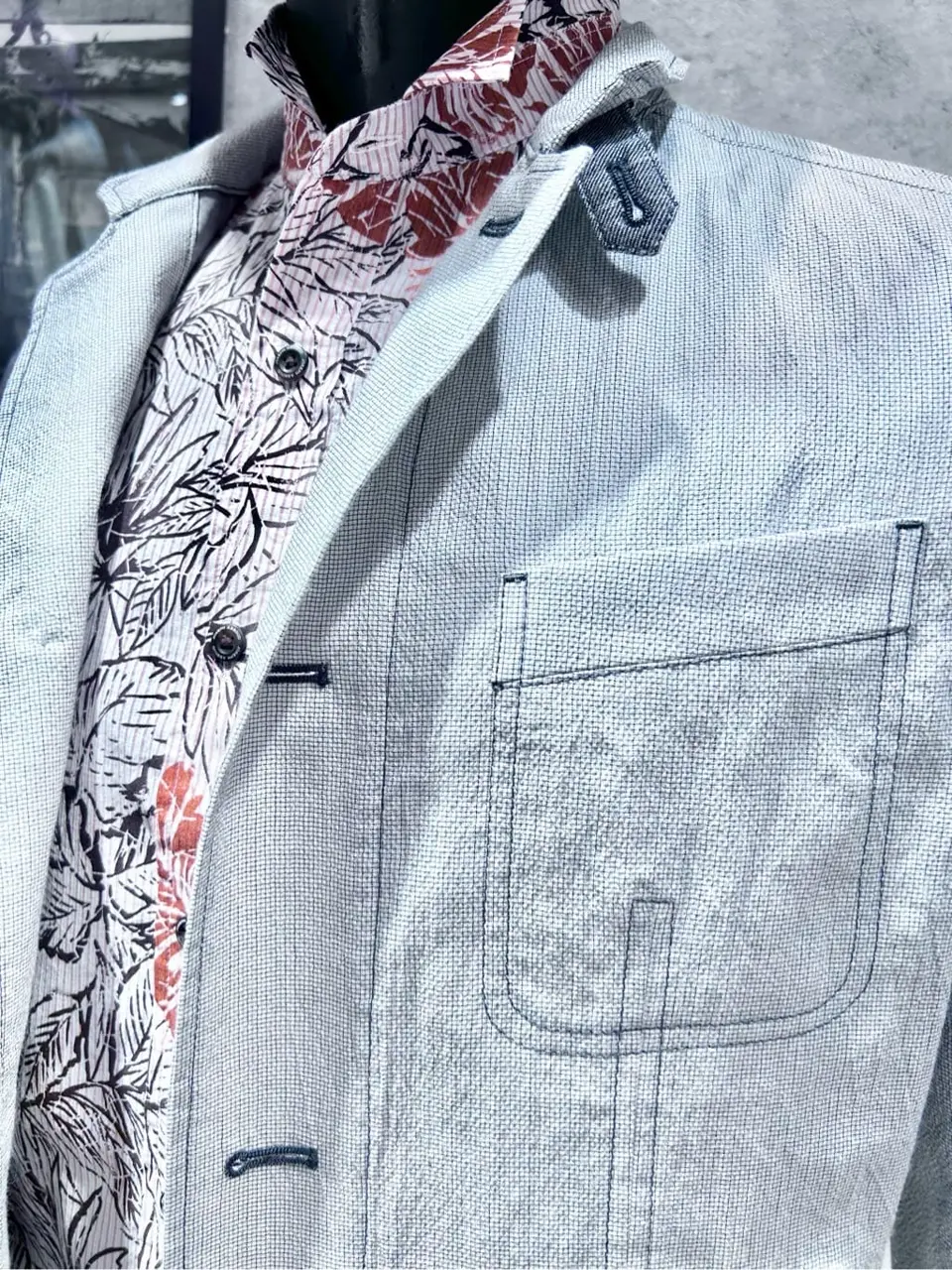 JOSEPH ABBOUD 二澤 コーディネート画像