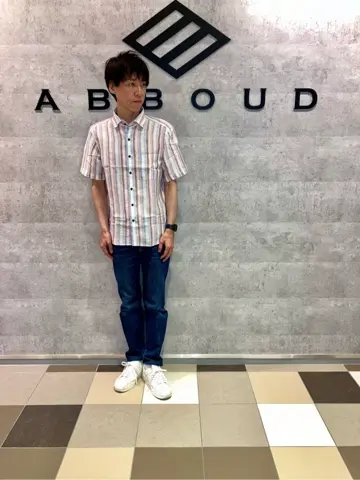 JOSEPH ABBOUD 足立 コーディネート画像