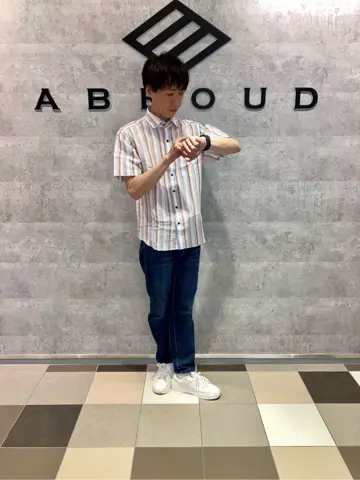 JOSEPH ABBOUD 足立 コーディネート画像