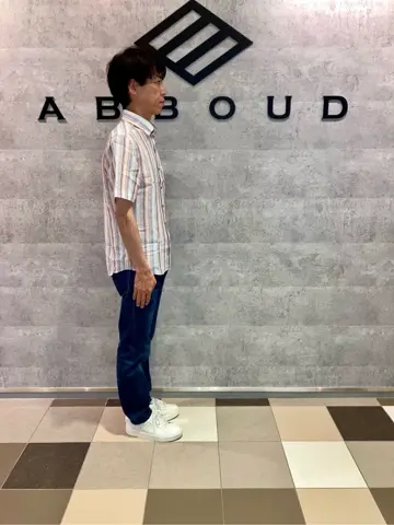 JOSEPH ABBOUD 足立 コーディネート画像