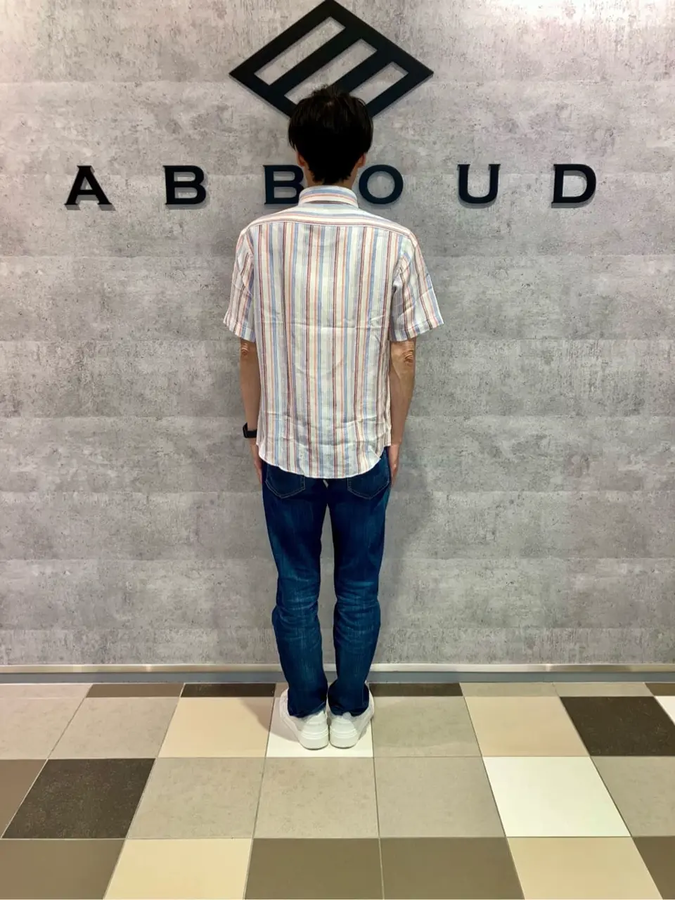 JOSEPH ABBOUD 足立 コーディネート画像