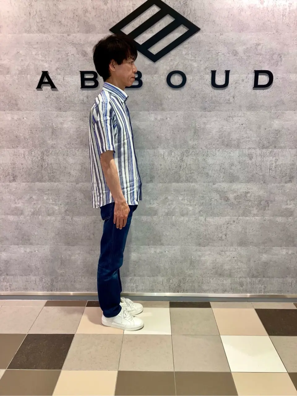 JOSEPH ABBOUD 足立 コーディネート画像