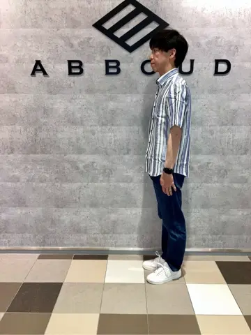 JOSEPH ABBOUD 足立 コーディネート画像