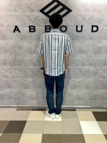 JOSEPH ABBOUD 足立 コーディネート画像