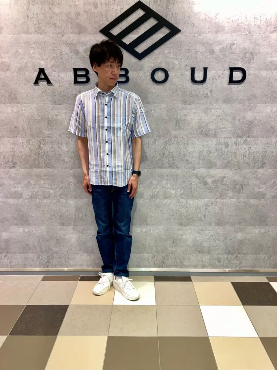 JOSEPH ABBOUD 足立 コーディネート画像