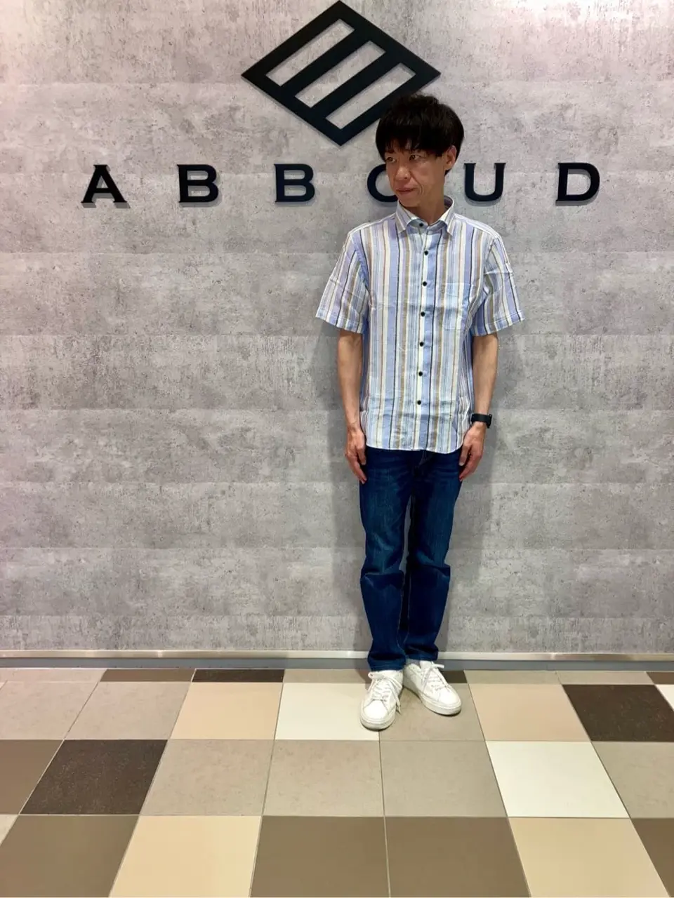 JOSEPH ABBOUD 足立 コーディネート画像