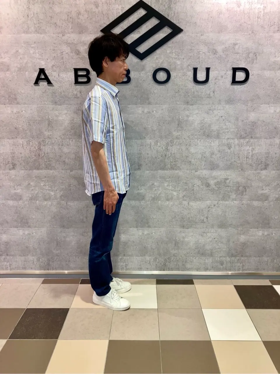 JOSEPH ABBOUD 足立 コーディネート画像