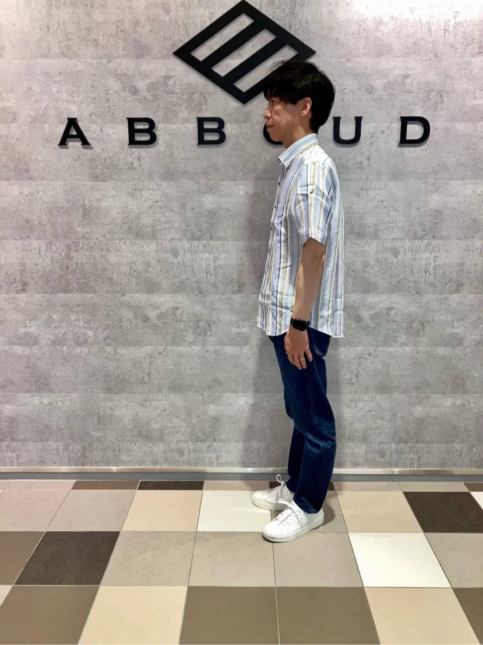 JOSEPH ABBOUD 足立 コーディネート画像