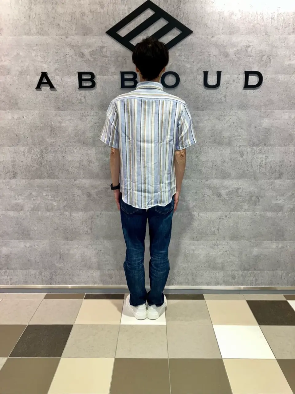 JOSEPH ABBOUD 足立 コーディネート画像