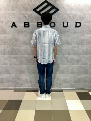 JOSEPH ABBOUD 足立 コーディネート画像