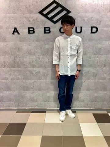 JOSEPH ABBOUD 足立 コーディネート画像